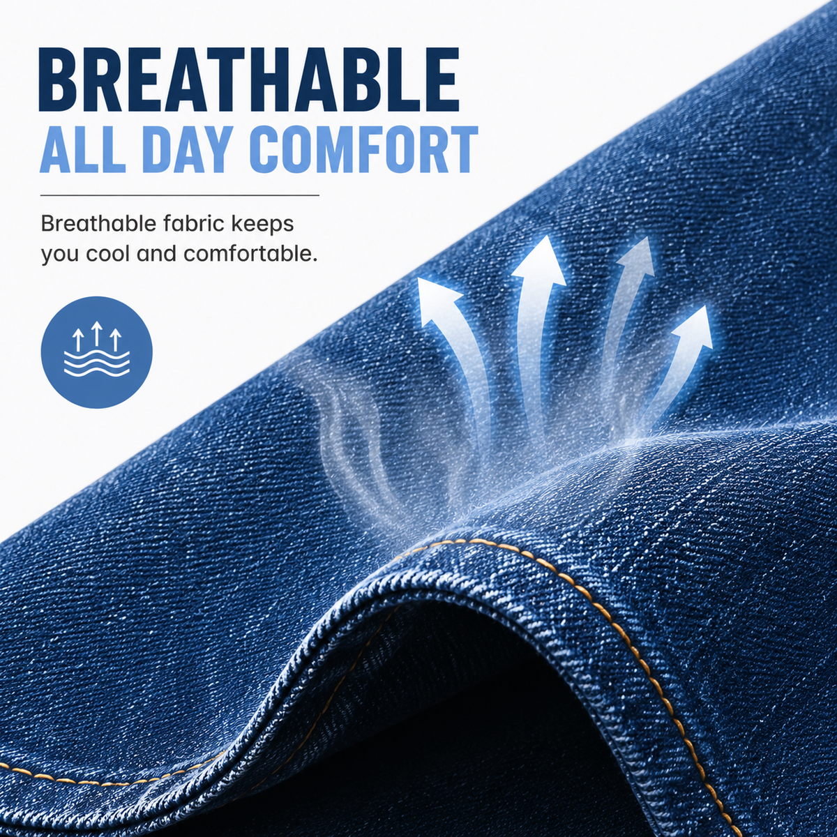 Flex-Stretch-Jeans mit Slim-Straight-Passform