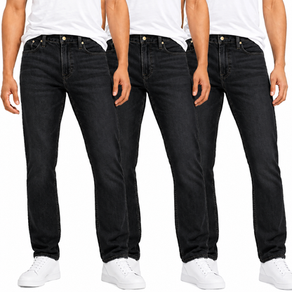 Flex-Stretch-Jeans mit Slim-Straight-Passform