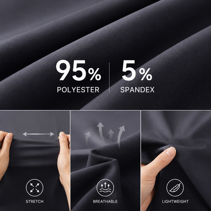👍🔥Zeitlich begrenzte Aktion – Bügelfreie Stretch-Golfhose