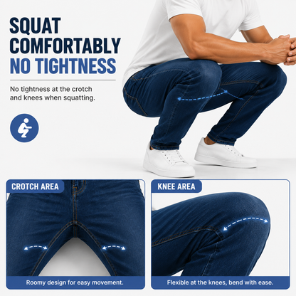 Flex-Stretch-Jeans mit Slim-Straight-Passform