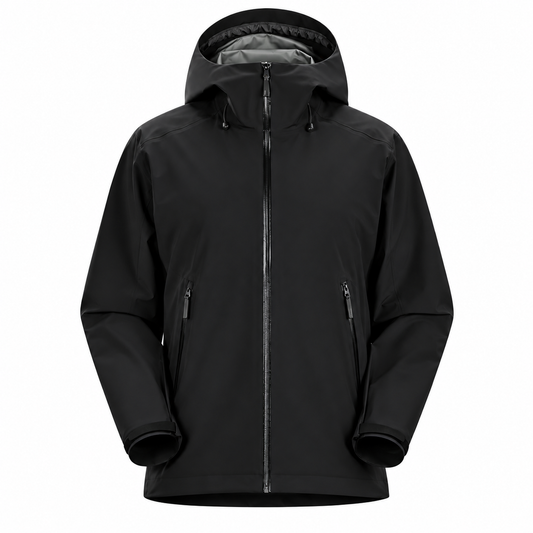 DE-Three-in-one waterproof and rainproof ski jacket