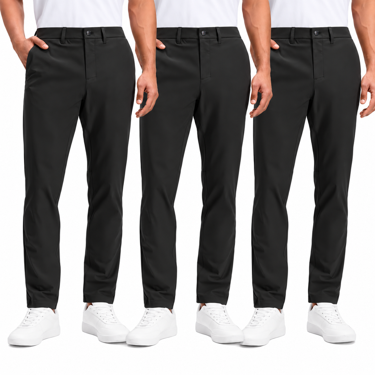 👍🔥Zeitlich begrenzte Aktion – Bügelfreie Stretch-Golfhose