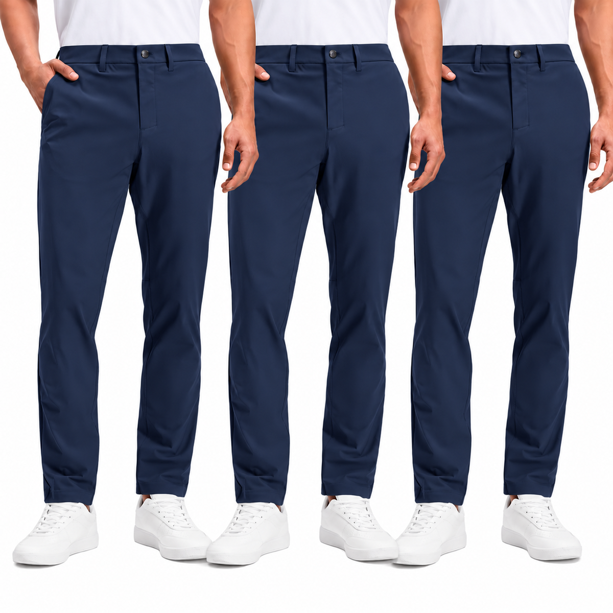 👍🔥Zeitlich begrenzte Aktion – Bügelfreie Stretch-Golfhose