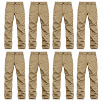 Khaki -8-PACK
