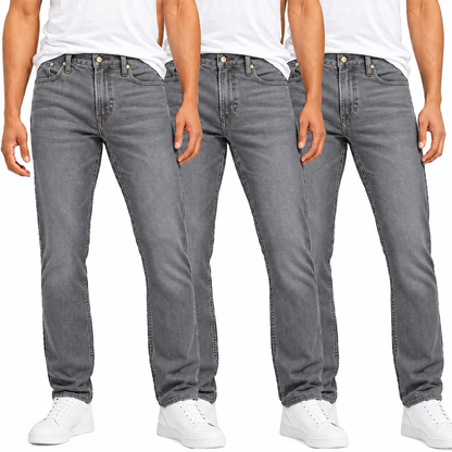 Flex-Stretch-Jeans mit Slim-Straight-Passform