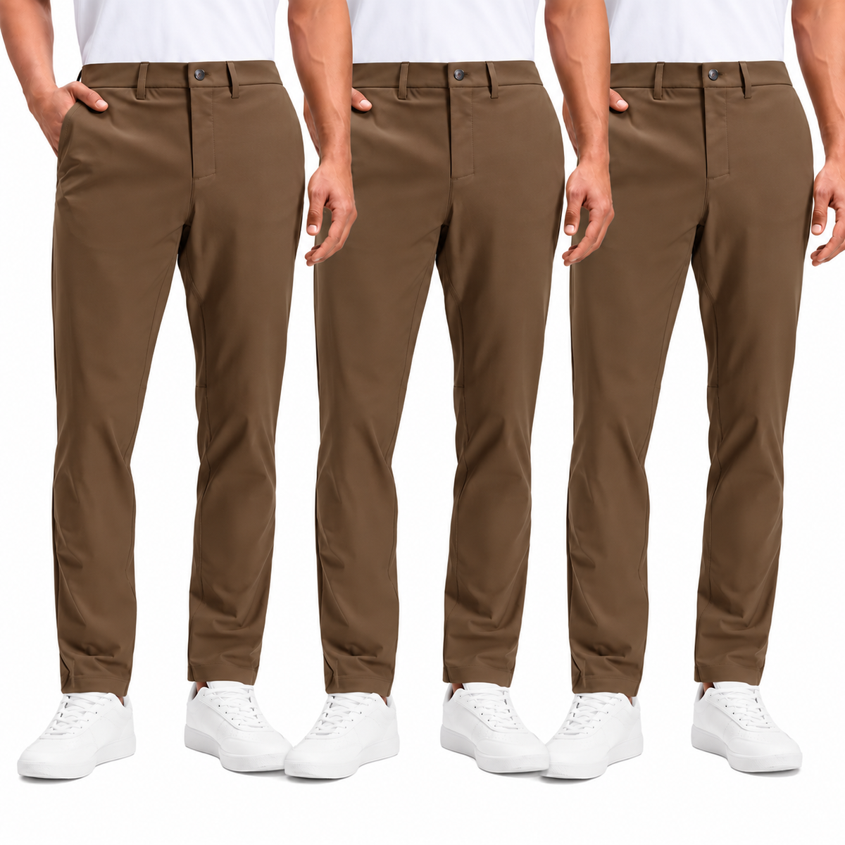 👍🔥Zeitlich begrenzte Aktion – Bügelfreie Stretch-Golfhose